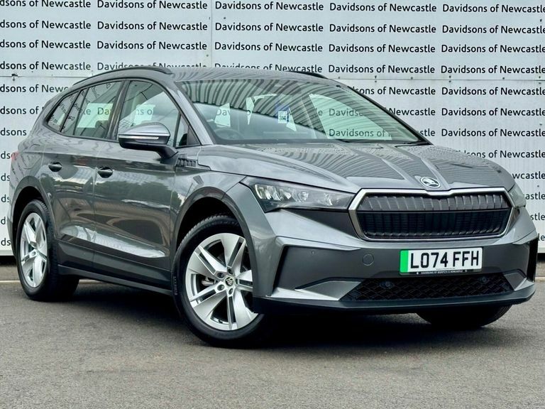 Skoda ENYAQ 55Kwh 50 Suv Dc145kw 170 Ps Grey