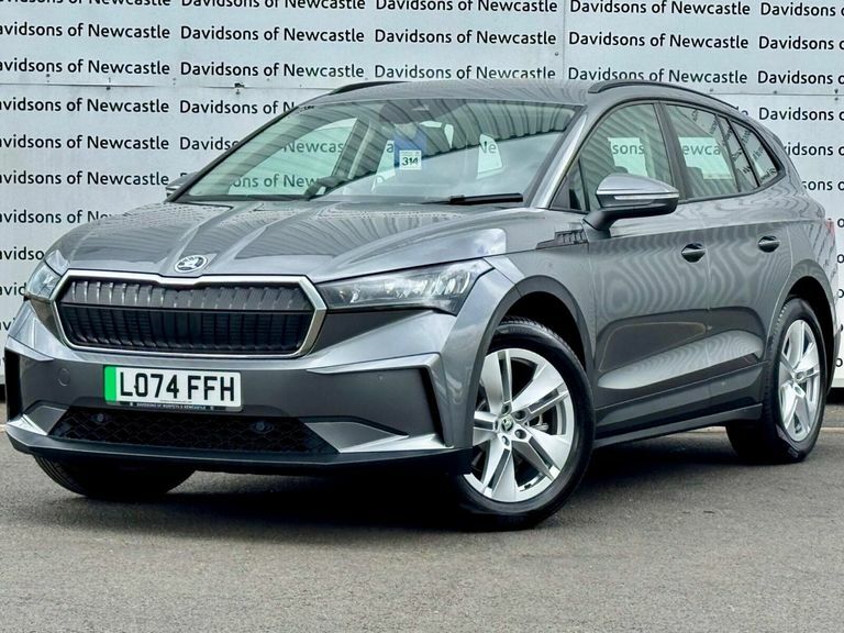 Skoda ENYAQ 55Kwh 50 Suv Dc145kw 170 Ps Grey #3