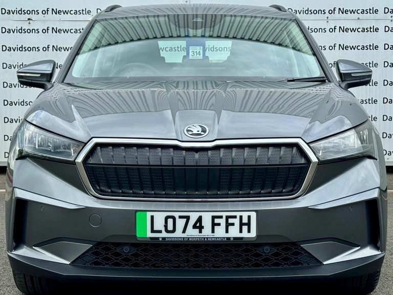 Skoda ENYAQ 55Kwh 50 Suv Dc145kw 170 Ps Grey #2