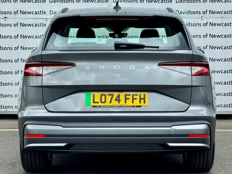 Skoda ENYAQ 55Kwh 50 Suv Dc145kw 170 Ps Grey #6
