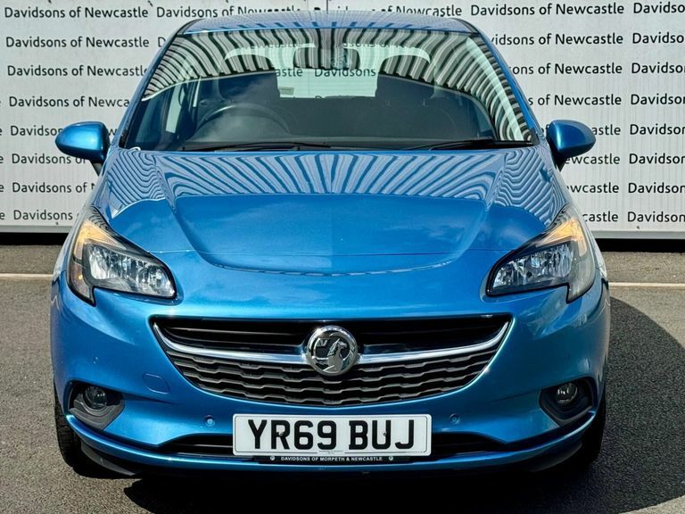 Vauxhall Corsa 1.4I Se Nav Hatchback Euro 6 S YR69BUJ Blue #2