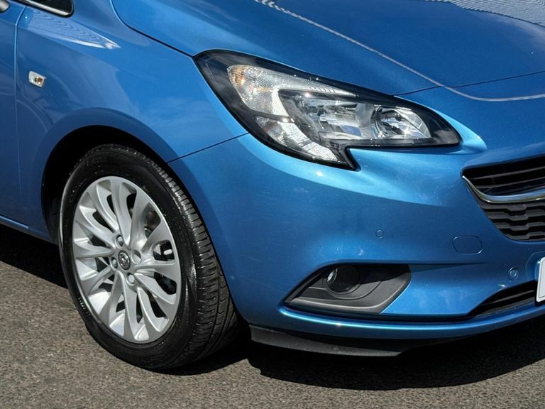 Vauxhall Corsa 1.4I Se Nav Hatchback Euro 6 S YR69BUJ Blue #5