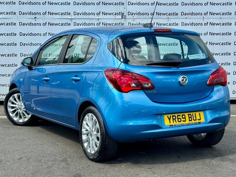 Vauxhall Corsa 1.4I Se Nav Hatchback Euro 6 S YR69BUJ Blue #4