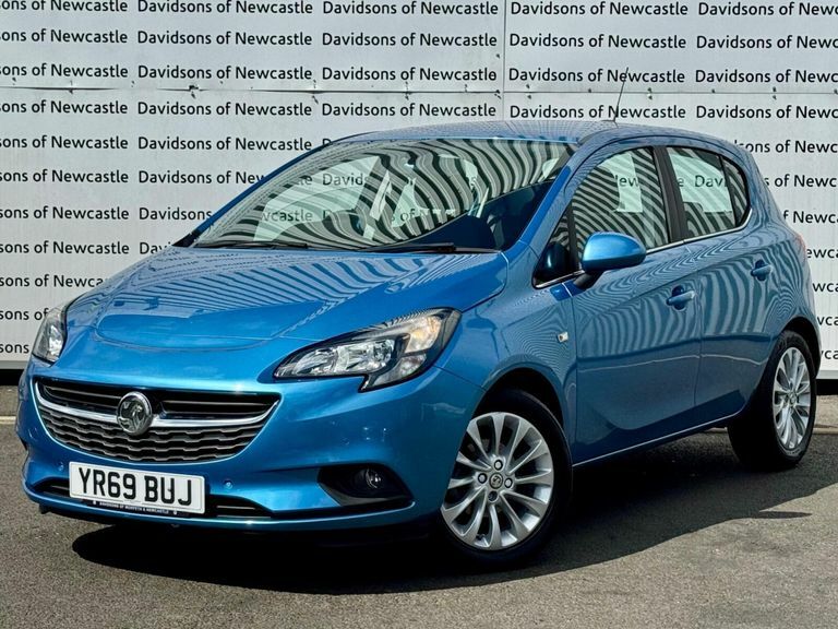 Vauxhall Corsa 1.4I Se Nav Hatchback Euro 6 S YR69BUJ Blue #3