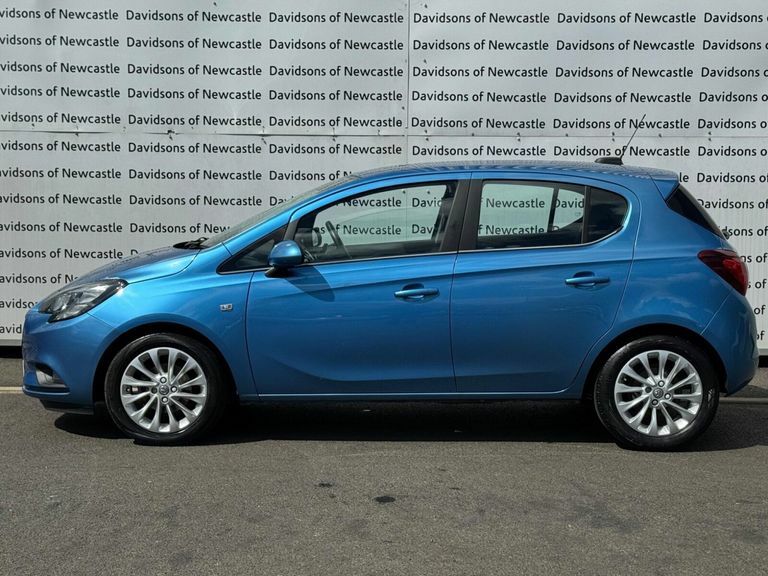 Vauxhall Corsa 1.4I Se Nav Hatchback Euro 6 S YR69BUJ Blue #6