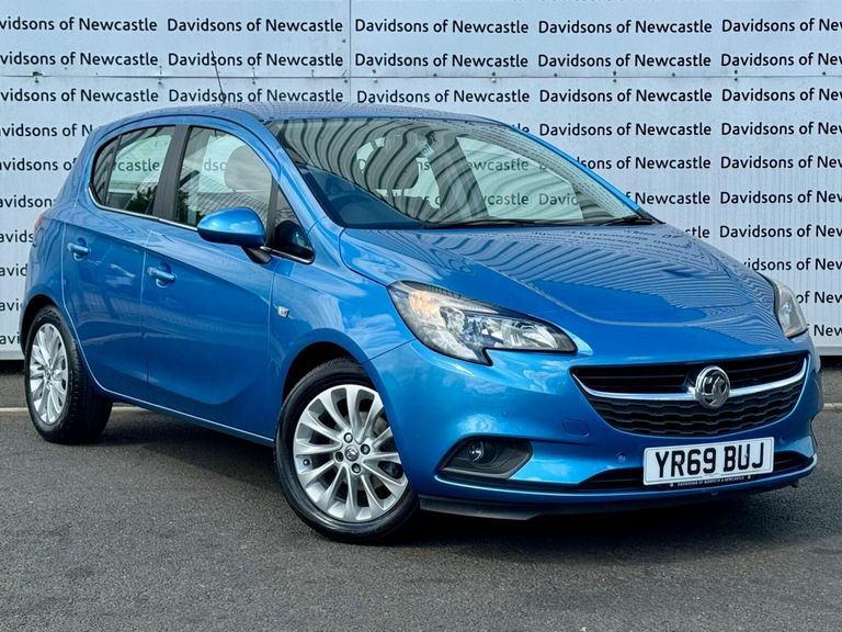 Vauxhall Corsa 1.4I Se Nav Hatchback Euro 6 S Blue