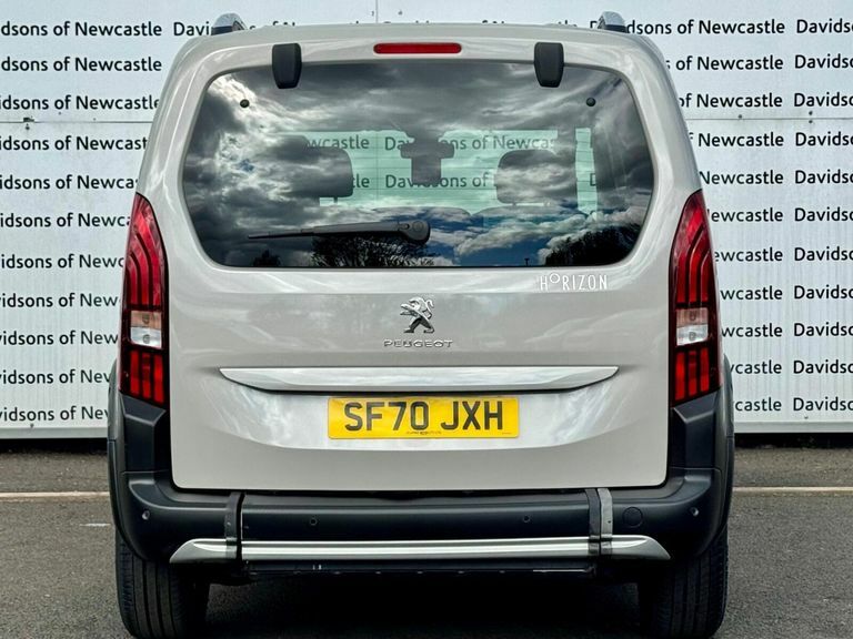 Peugeot Rifter 1.5 Bluehdi Allure Standard Mpv SF70JXH Beige #6