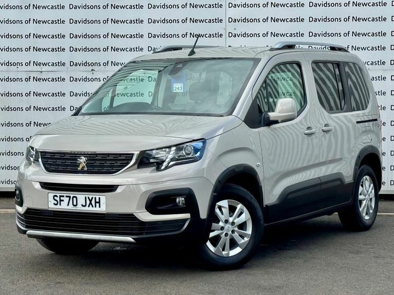 Peugeot Rifter 1.5 Bluehdi Allure Standard Mpv SF70JXH Beige #3
