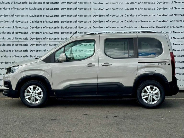 Peugeot Rifter 1.5 Bluehdi Allure Standard Mpv SF70JXH Beige #5