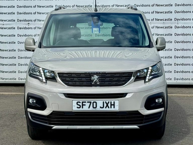 Peugeot Rifter 1.5 Bluehdi Allure Standard Mpv SF70JXH Beige #2