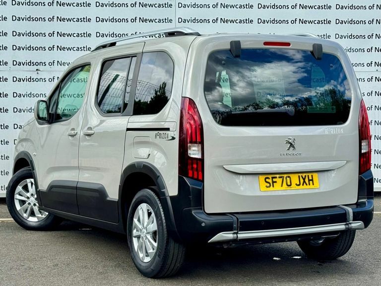 Peugeot Rifter 1.5 Bluehdi Allure Standard Mpv SF70JXH Beige #4