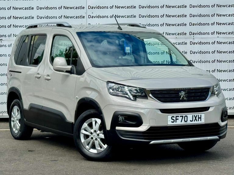 Peugeot Rifter 1.5 Bluehdi Allure Standard Mpv Beige