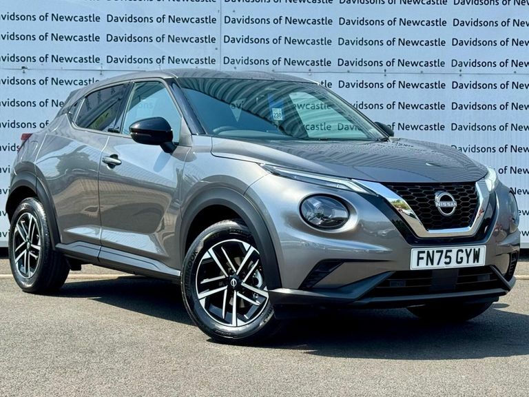 Nissan Juke 1.0 Dig-t N-connecta Suv Dct Euro Grey