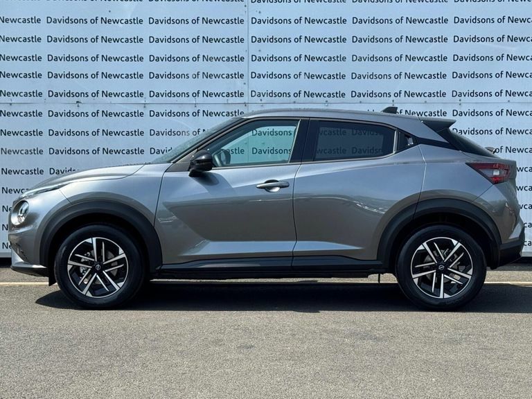 Nissan Juke 1.0 Dig-t N-connecta Suv Dct Euro FN75GYW Grey #5