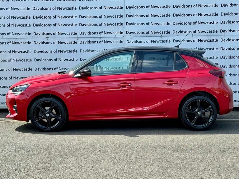 Vauxhall Corsa 1.2 Gs Line Hatchback Euro 6 75 RJ72TZB Red #5