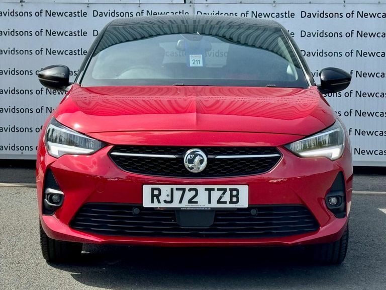 Vauxhall Corsa 1.2 Gs Line Hatchback Euro 6 75 RJ72TZB Red #2