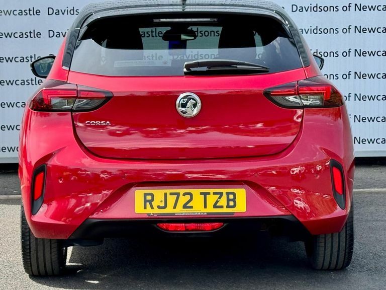 Vauxhall Corsa 1.2 Gs Line Hatchback Euro 6 75 RJ72TZB Red #6