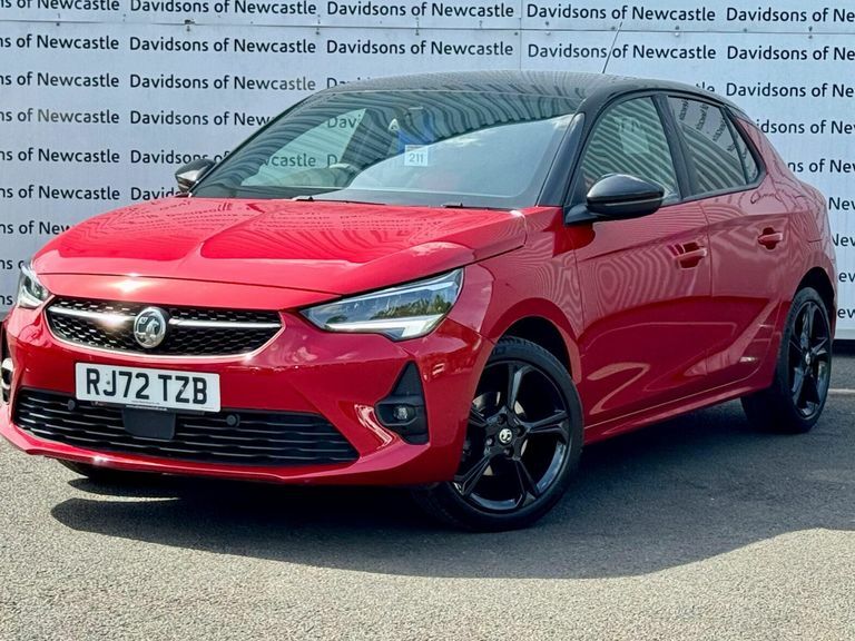 Vauxhall Corsa 1.2 Gs Line Hatchback Euro 6 75 RJ72TZB Red #3