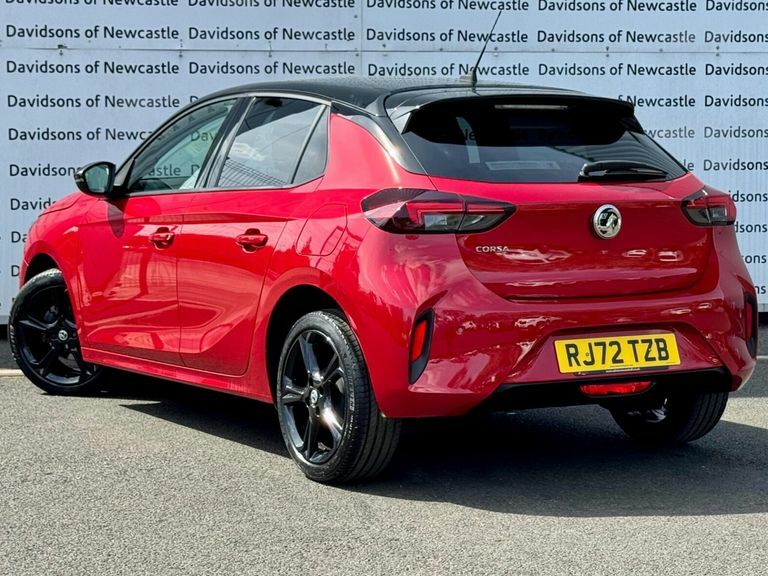 Vauxhall Corsa 1.2 Gs Line Hatchback Euro 6 75 RJ72TZB Red #4