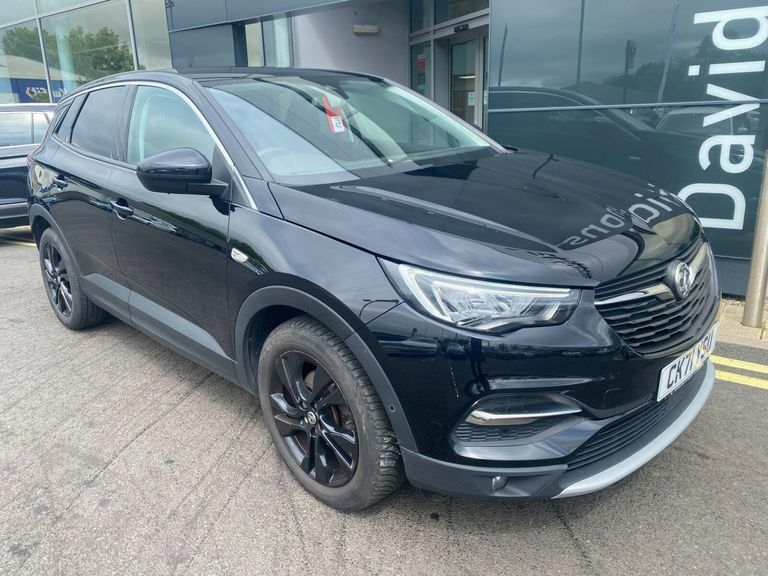 Vauxhall Grandland X 1.5 Turbo D Sri Nav Suv Euro 6 Black