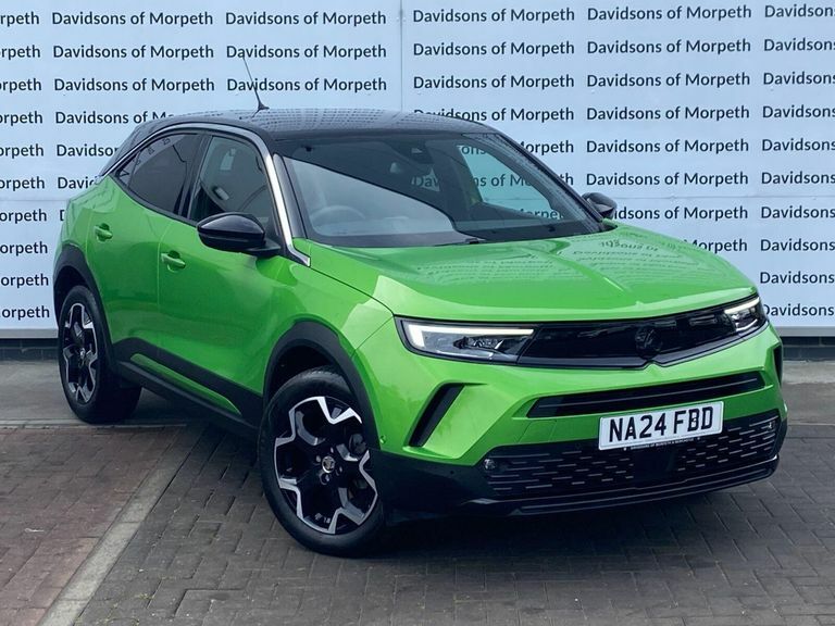 Vauxhall Mokka 1.2 Turbo Ultimate Suv Euro 6 Ss Green
