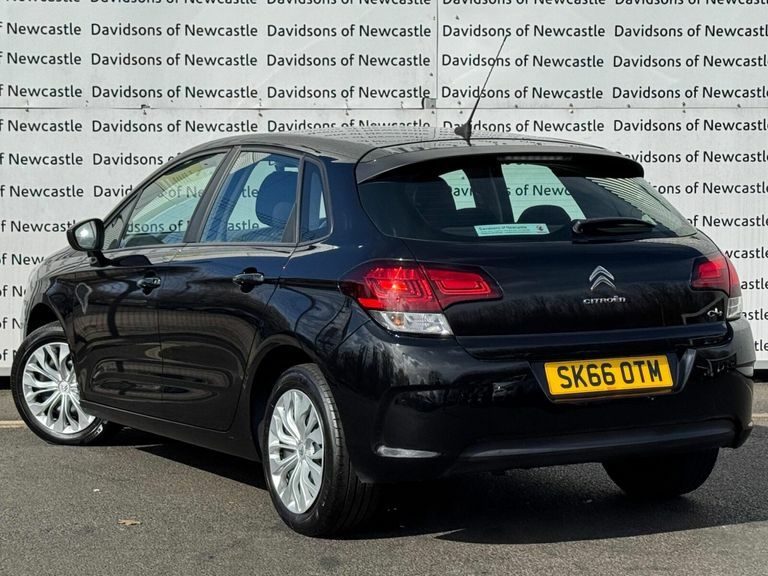 Citroen C4 1.2 Puretech Touch Hatchback Eur Black #4