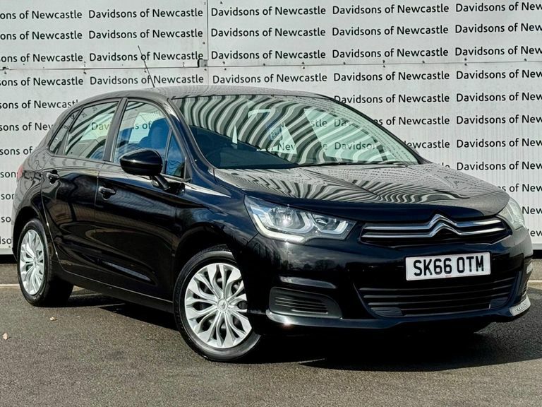 Citroen C4 1.2 Puretech Touch Hatchback Eur Black
