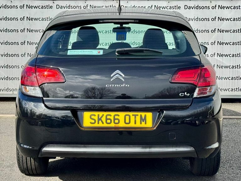 Citroen C4 1.2 Puretech Touch Hatchback Eur Black #6