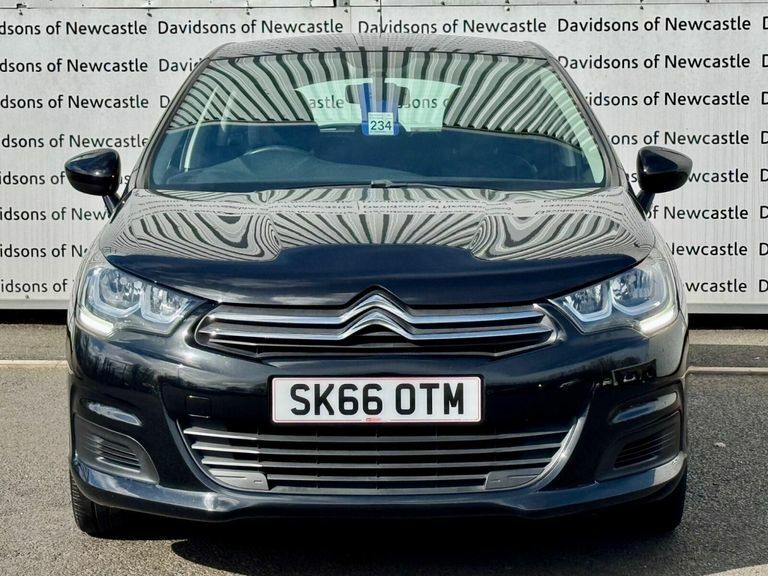 Citroen C4 1.2 Puretech Touch Hatchback Eur Black #2