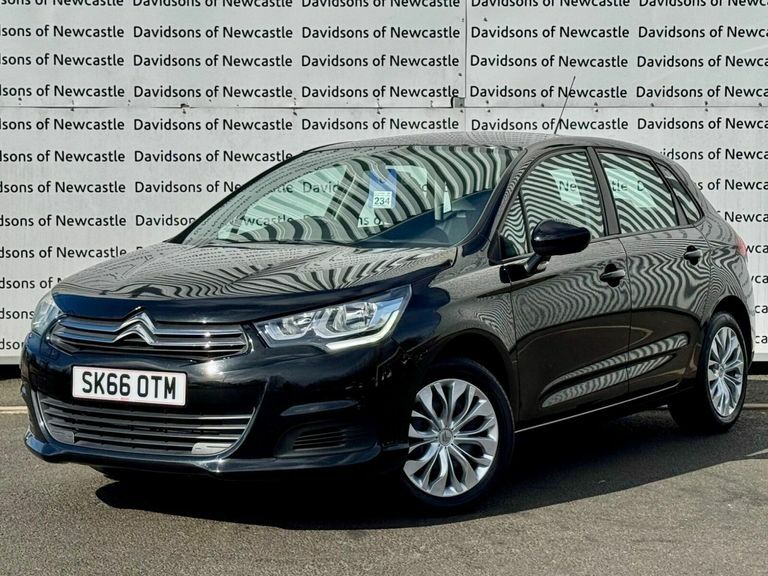 Citroen C4 1.2 Puretech Touch Hatchback Eur Black #3