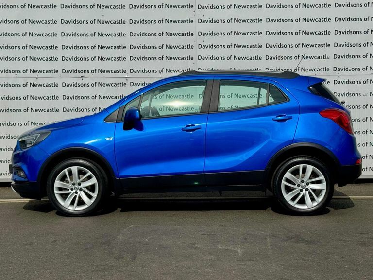 Vauxhall Mokka X 1.6 Cdti Ecoflex Active Suv Euro Blue #5