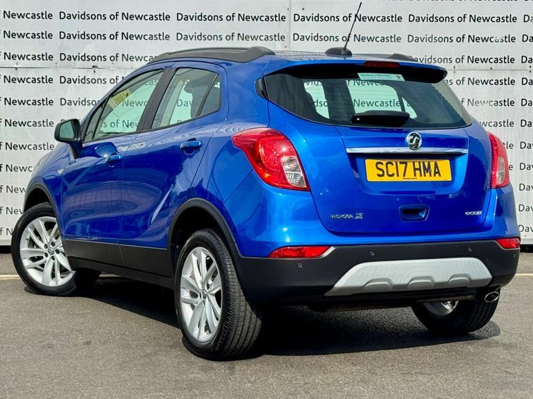 Vauxhall Mokka X 1.6 Cdti Ecoflex Active Suv Euro Blue #4