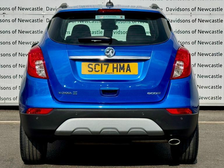 Vauxhall Mokka X 1.6 Cdti Ecoflex Active Suv Euro Blue #6