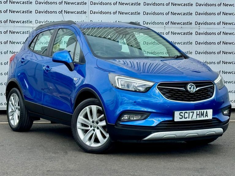 Vauxhall Mokka X 1.6 Cdti Ecoflex Active Suv Euro Blue