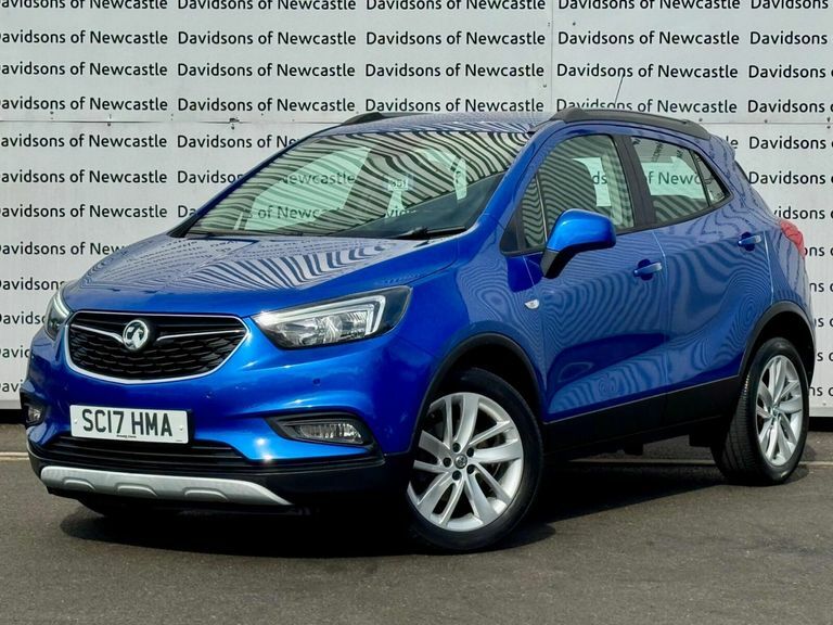 Vauxhall Mokka X 1.6 Cdti Ecoflex Active Suv Euro Blue #3