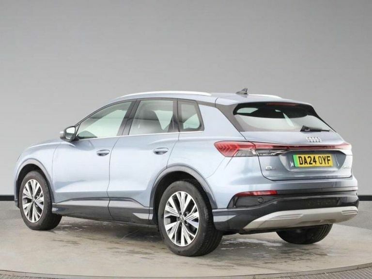 Audi Q4 E Tron 45 Sport 82Kwh DA24OYF Blue #3
