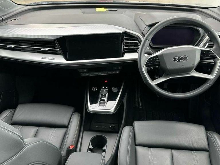 Audi Q4 E Tron 45 Sport 82Kwh DA24OYF Blue #4