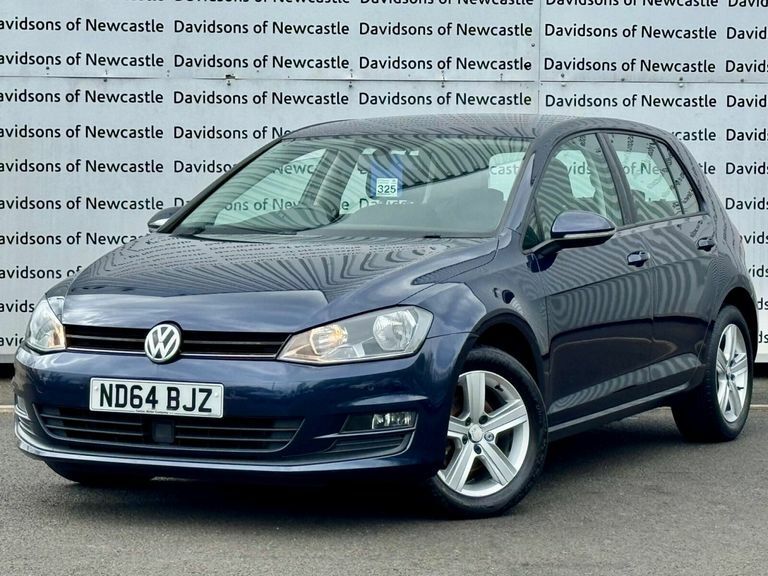 Volkswagen Golf 1.6 Tdi Bluemotion Tech Match Hatchback ND64BJZ Blue #2