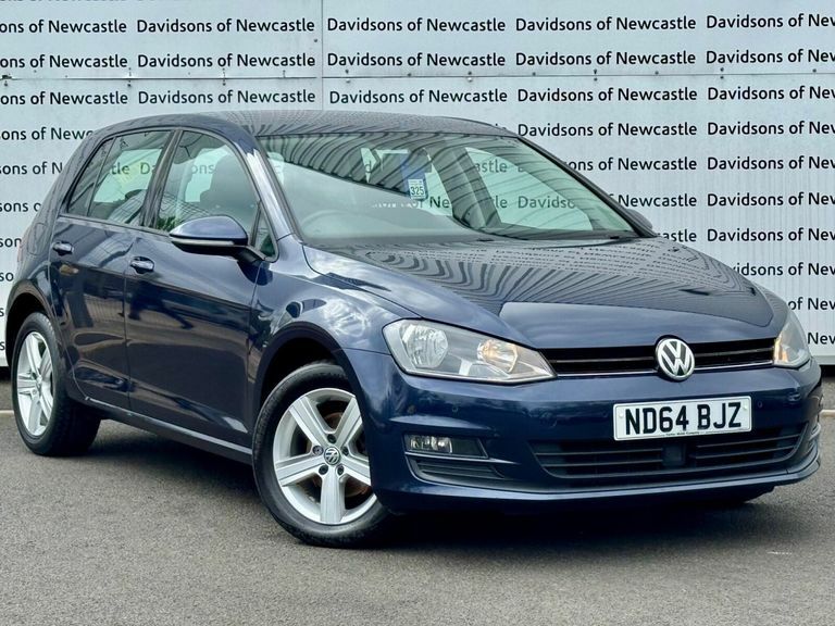 Volkswagen Golf 1.6 Tdi Bluemotion Tech Match Hatchback Blue