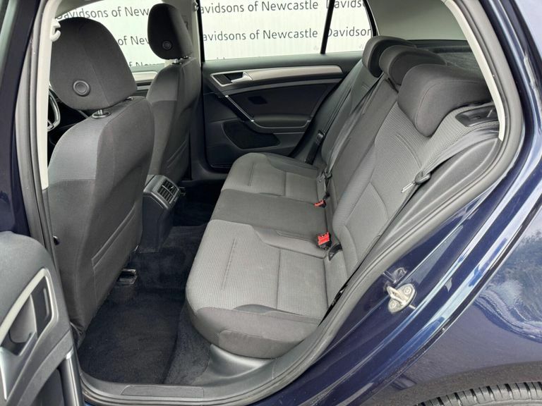 Volkswagen Golf 1.6 Tdi Bluemotion Tech Match Hatchback ND64BJZ Blue #6