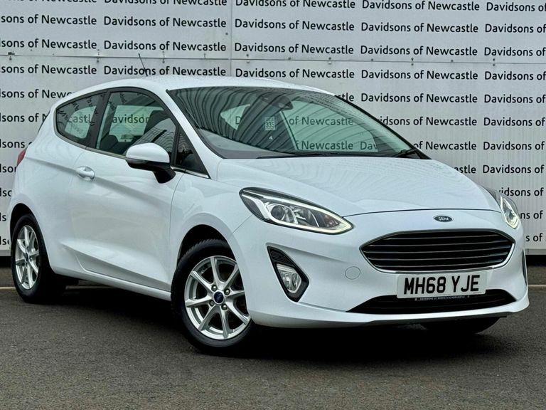 Ford Fiesta 1.1 Ti-vct Zetec Hatchback Euro White