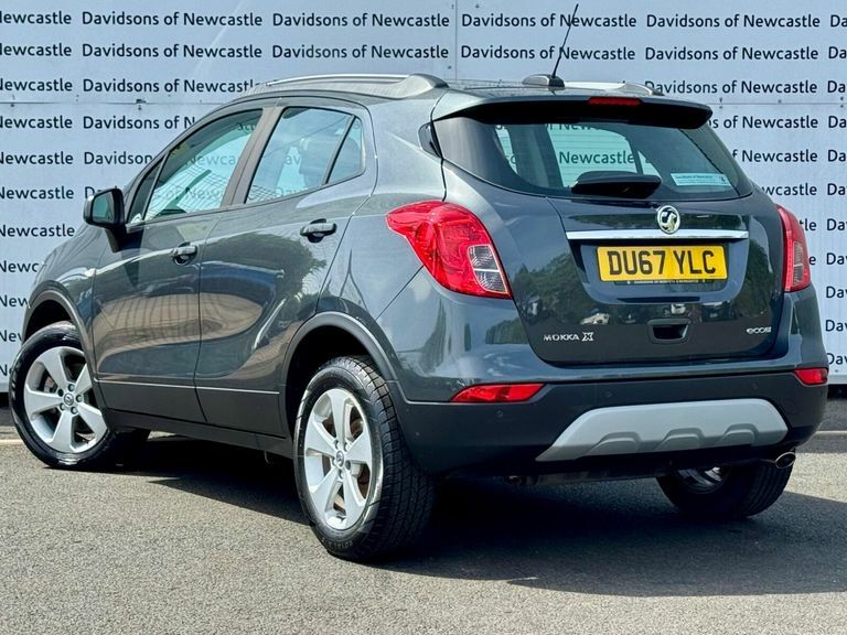 Vauxhall Mokka X 1.6 Cdti Ecoflex Active Suv Euro Grey #4