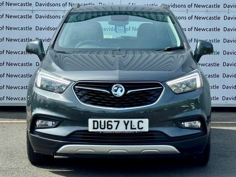 Vauxhall Mokka X 1.6 Cdti Ecoflex Active Suv Euro Grey #2