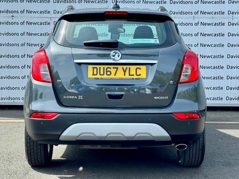 Vauxhall Mokka X 1.6 Cdti Ecoflex Active Suv Euro Grey #6
