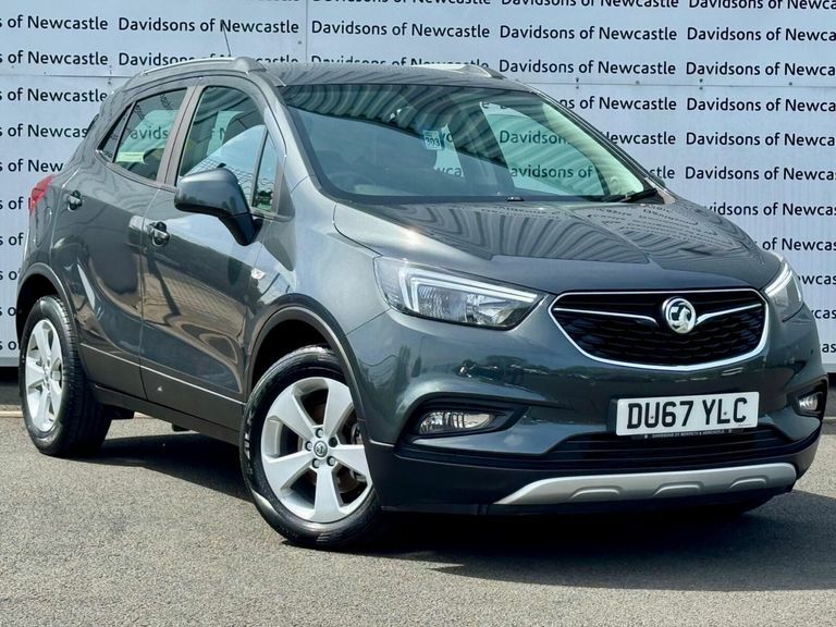 Vauxhall Mokka X 1.6 Cdti Ecoflex Active Suv Euro Grey