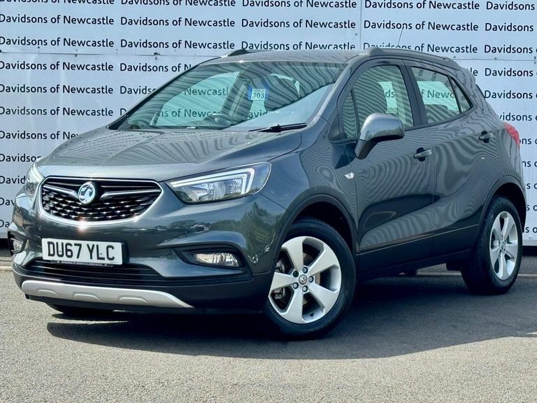 Vauxhall Mokka X 1.6 Cdti Ecoflex Active Suv Euro Grey #3