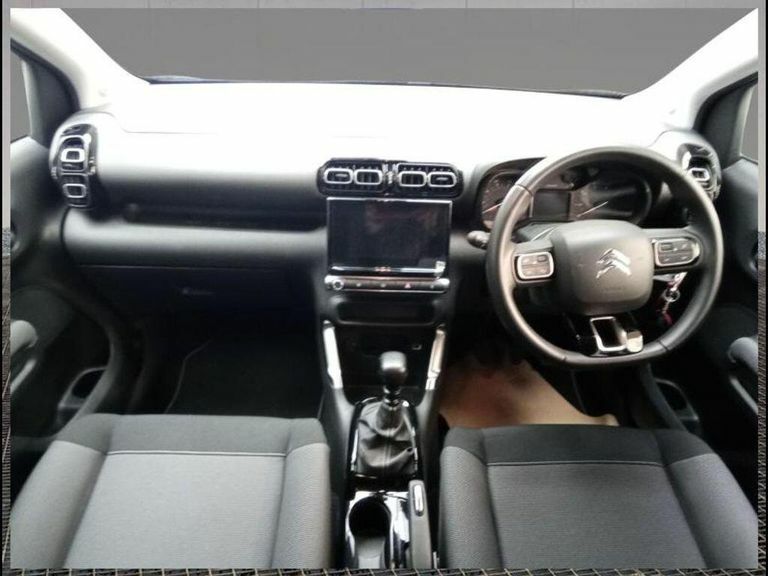 Citroen C3 Aircross 1.2 Puretech C-series Edition Suv Manua PE23YGG Grey #4