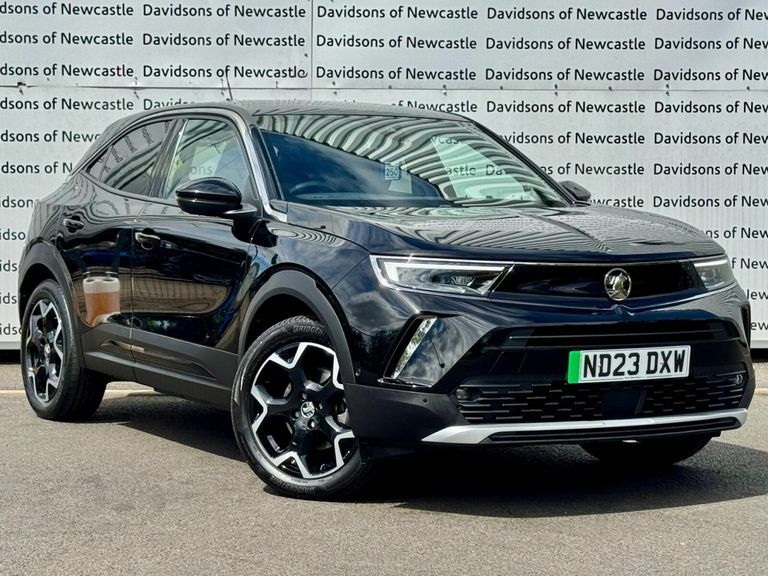 Vauxhall Mokka-e 50Kwh Ultimate Suv 136 Ps Black