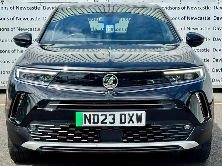 Vauxhall Mokka-e 50Kwh Ultimate Suv 136 Ps ND23DXW Black #2