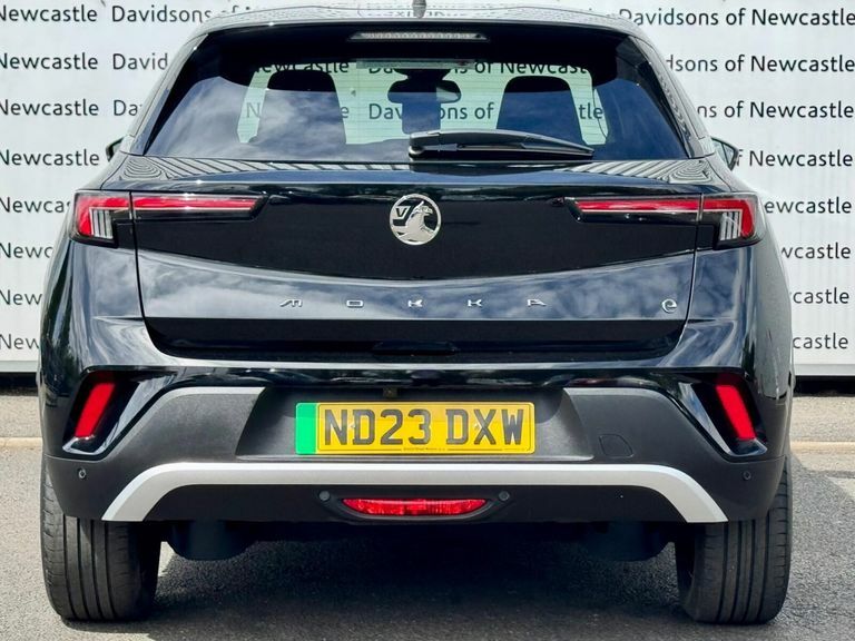 Vauxhall Mokka-e 50Kwh Ultimate Suv 136 Ps ND23DXW Black #6